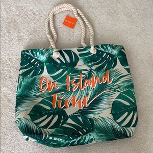 Beach tote